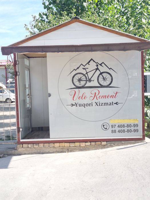 Velasiped remont