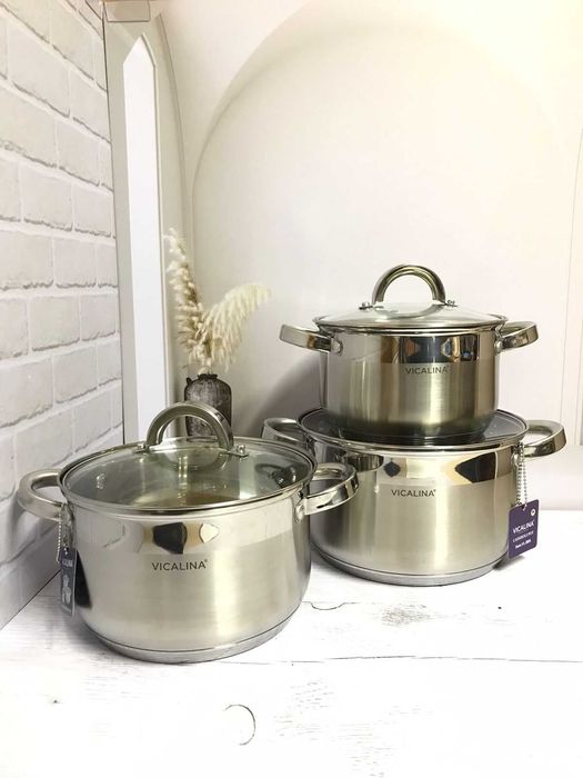 Набор кастрюль vicalina.