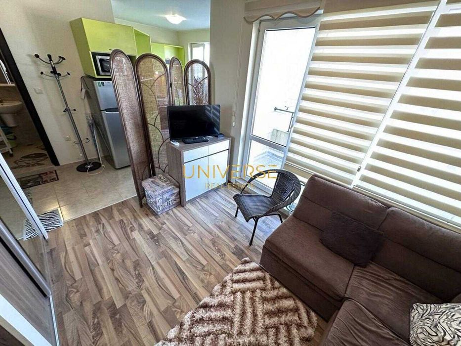 Продава се Едностаен апартамент в с. Равда, Област Бургас - 41 кв.м за 1171 €/кв.м - Снимка #1