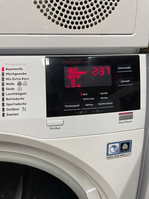 Сушилня AEG 8000 Series LAVATHERM A++ 8кг