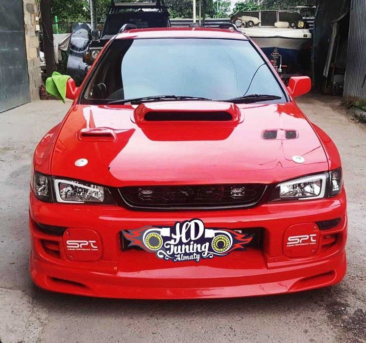 Заглушки туманок дорестаил Impreza GC/GF
