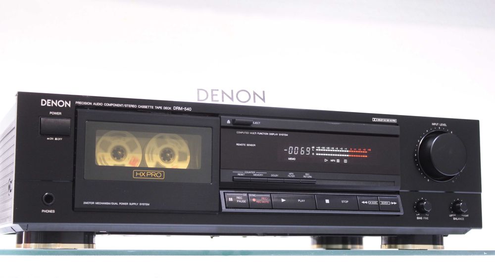 Deck Denon DRM-540.