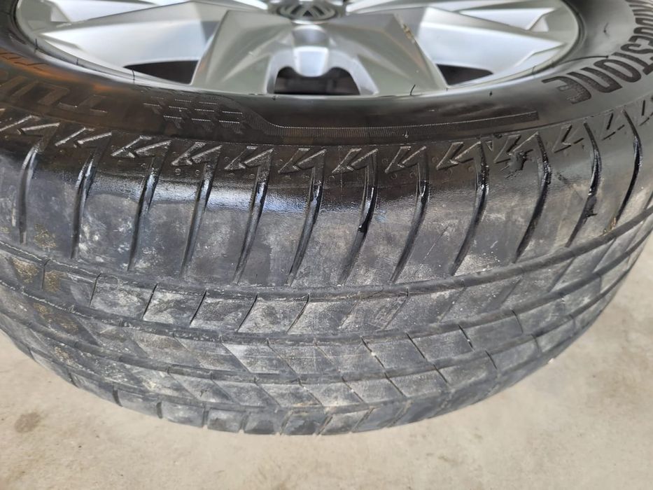 Janta r18 et43 cu anvelopa Vw Tiguan 2017-2020