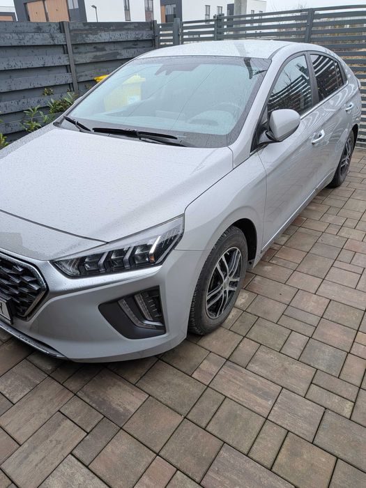 Hyundai Ioniq Hybrid 2021 57000km, unic proprietar