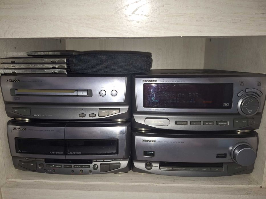 Продавам аудио система KENWOOD