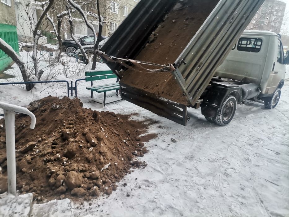 Продам песок Мичуринский, Речной, Плодородный землю