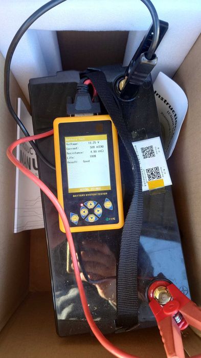 Accesoriu rulota acumulator  12v Litiu  sau 48v 100ah pentu stocare
