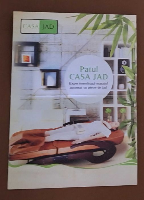 CASA JAD pat pentru masaj