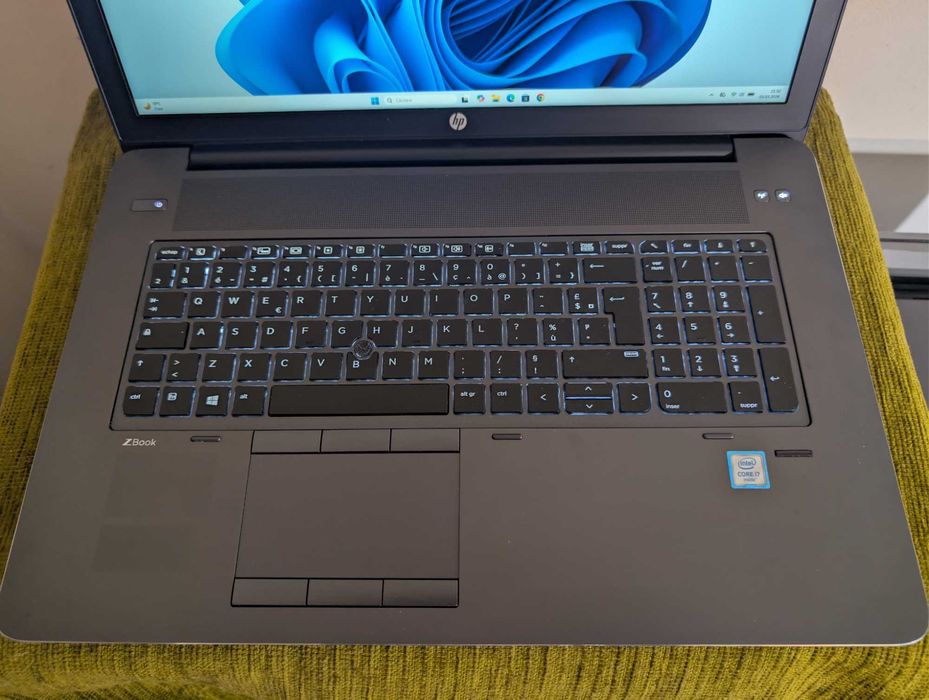 Laptop HP Zbook 17 G3, i7 6820Hq / Nvidia M3000M