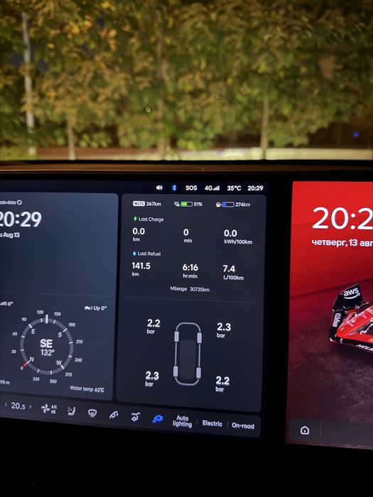 Продам свой Lixiang L6 Max Full ,Черного Цвета,