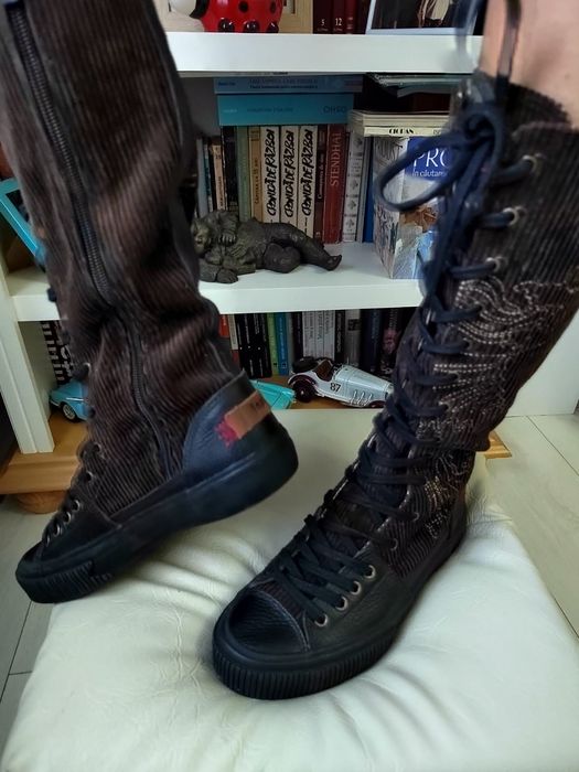 Teniși REPLAY tip cizma superbi