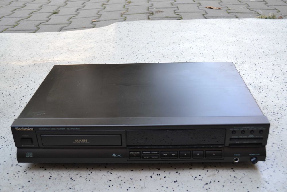 Cd player Technics SL PG 440 A