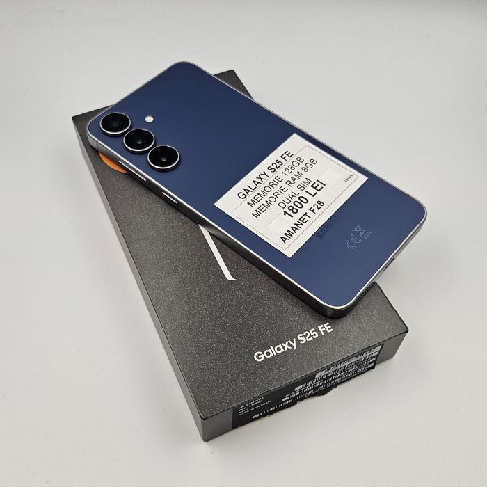 Amanet F28: Samsung Galaxy S25 FE 128GB (N)