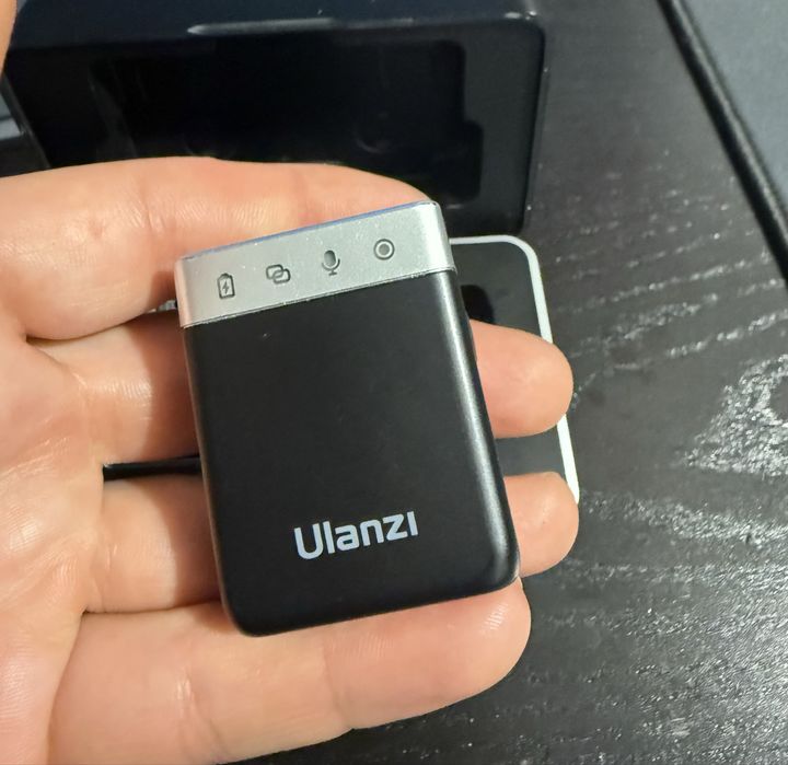 Lavaliere cu inregistrare interna  Ulanzi U-mic Am18