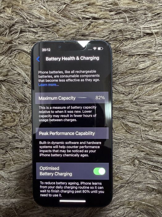 iphone 13 midnight