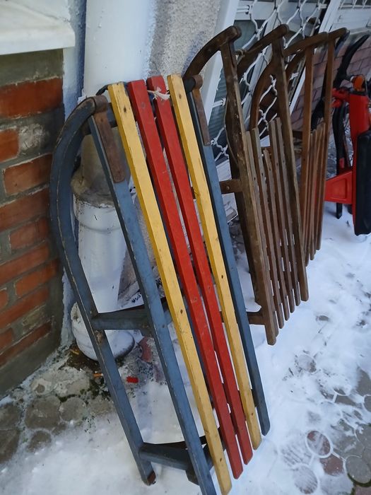 Ретро шейна дървена