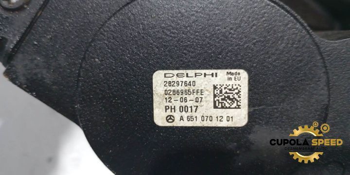 Pompa injectie A6510701201 2.2CDI Euro 5 Mercedes-Benz C-Class W204/S