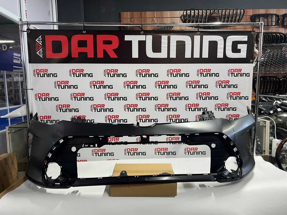 Передний бампер Camry 55 подоригинал