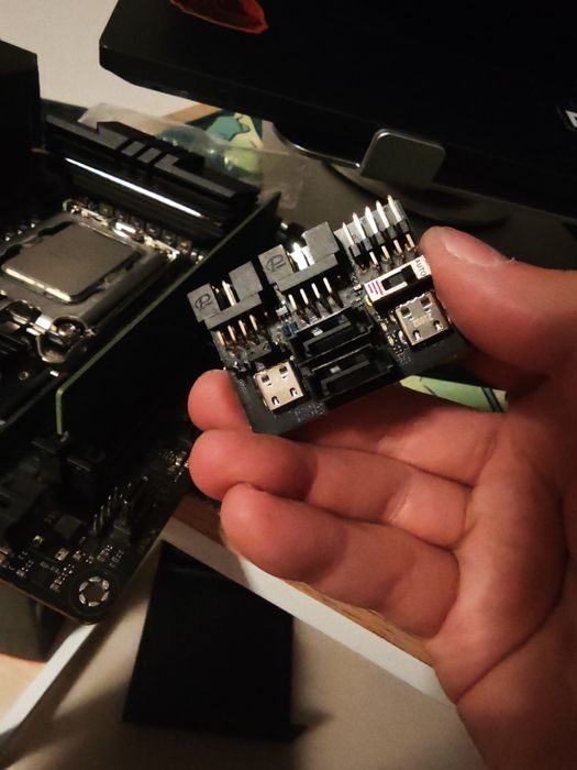 Placa de baza mini ITX Asus Z790-i