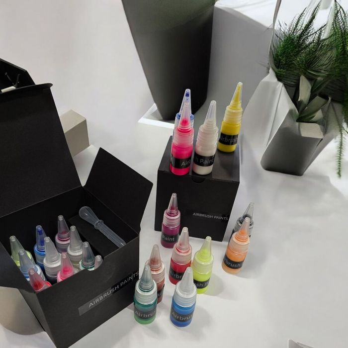 Боя за Аерограф, за маникюр