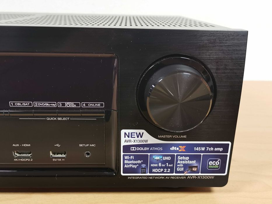 Denon AVR-X 1300W 7.2-канален усилвател