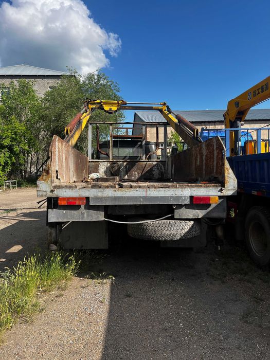 Продам Зил портал Платформа с порт. краном