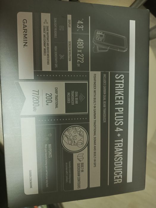 Эхолот совершенно новый