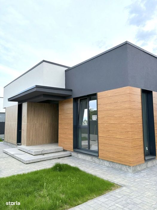 Casa de vanzare, 4 camere,500 mp teren, Balotesti - direct dezvoltator