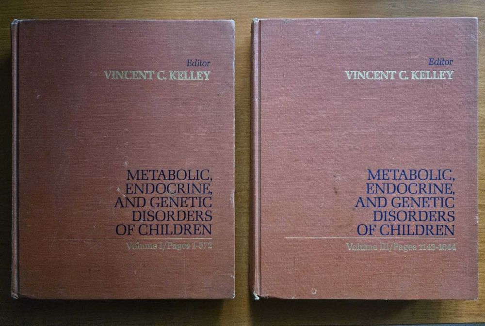 Metabolic Endocrine And Genetic Disorders Of Children, Kelley