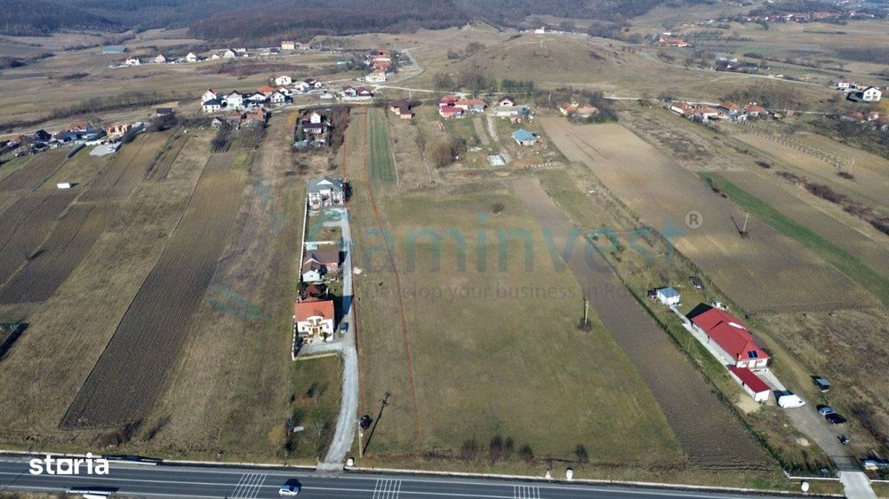 Teren intravilan dublu front stradal,Hidiselul de Sus,Gaminvest, V3999