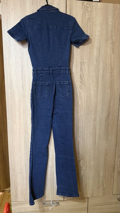 Salopeta denim Mango