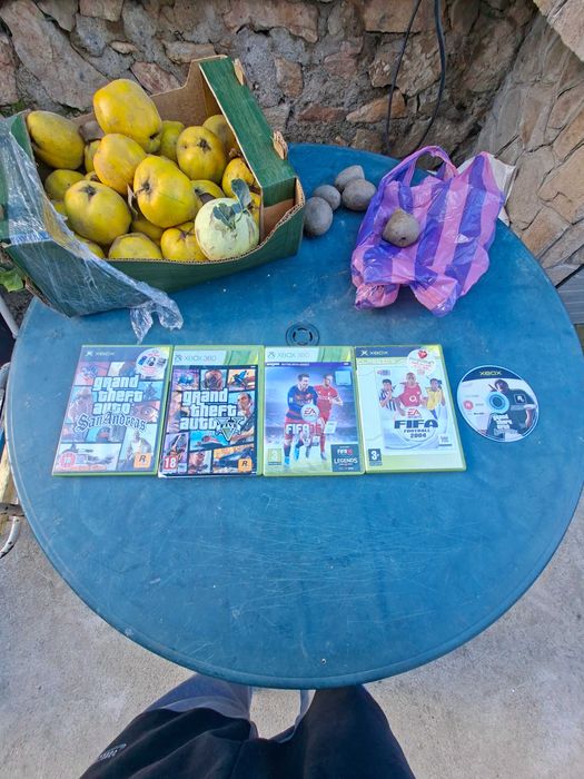 Продам игри за екс сбокс за информация на лично,цена по договаряне