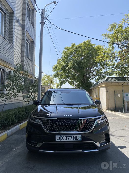 Kia Carnival 2023, kraska toza
