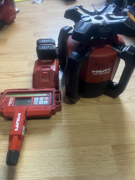 Vand laser hilti PR 30-HVS