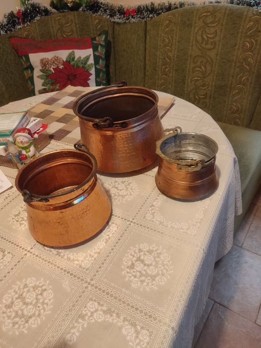 Медни съдове - различни видове