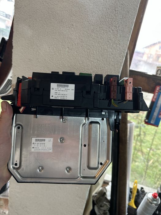 Преден Sam модул Mercedes S500 W221