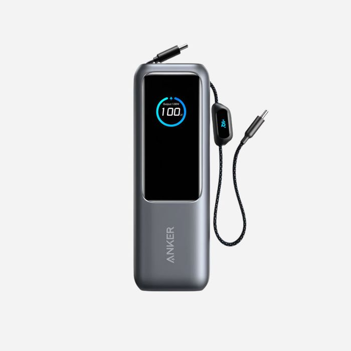 Anker Power Bank 25 000 mAh, 165W