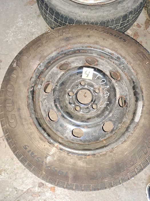 Гуми с джанти /6 броя/ Ниска цена