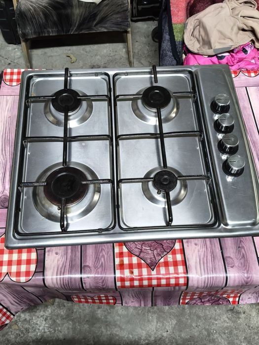 Cuptor electric cu plita incorporabila pe gaz Hausberg