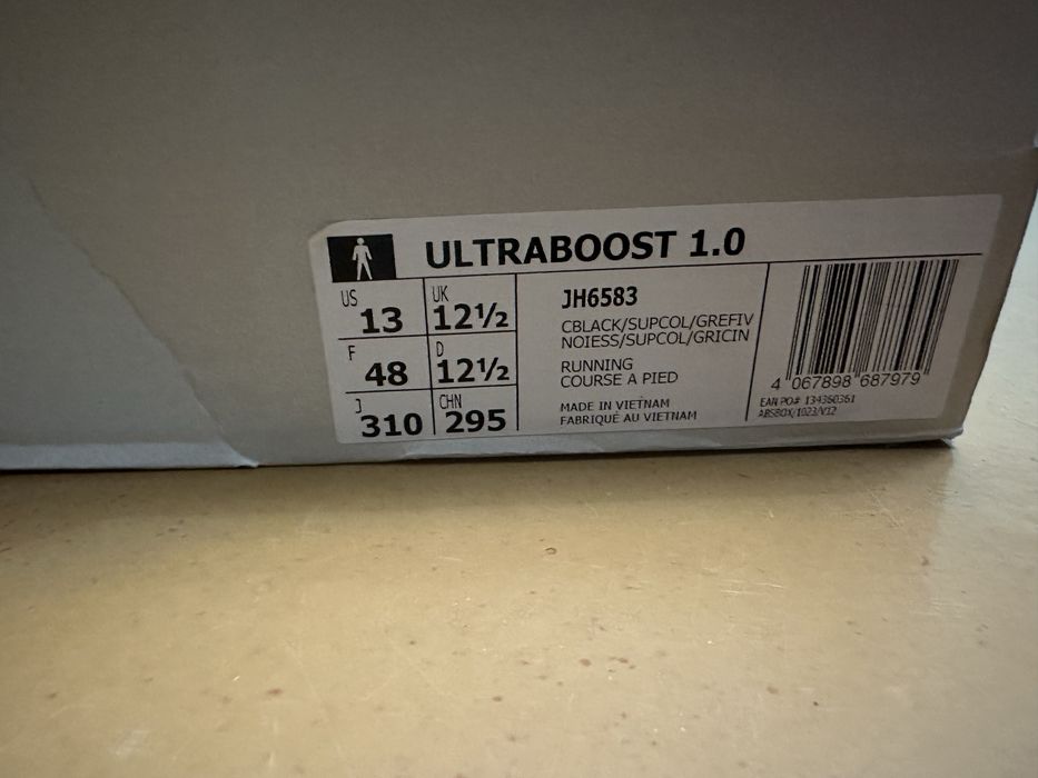 Adidas ultraboost 1.0