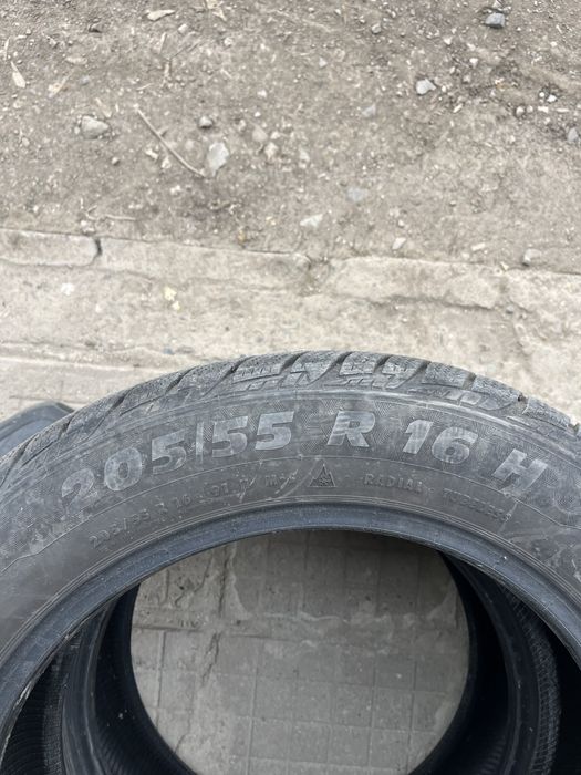 2 бр. гуми 205/55/R16