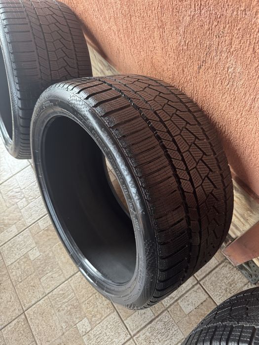 Vand anvelope  iarna continental 275 35 21 cu 315 30 21 dot 2023 !