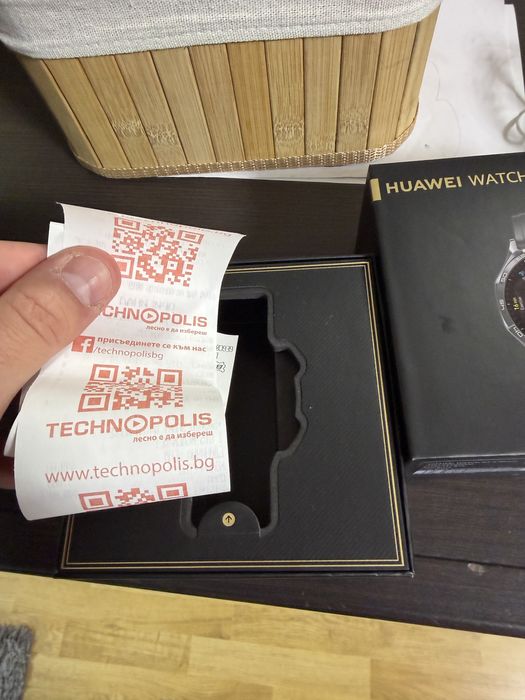 Huawei watch Gt 5 в Гаранция