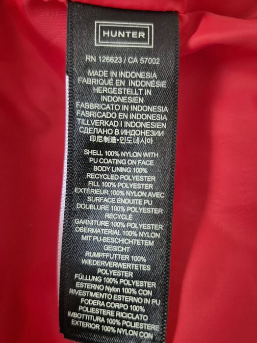 Дамско зимно яке Hunter