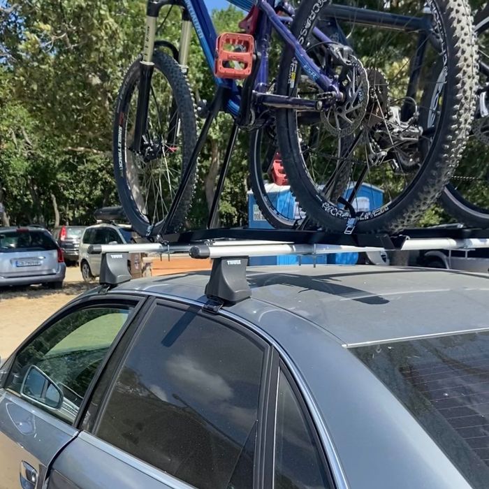 Напречни греди Thule за Audi A4 b6/b7 седан