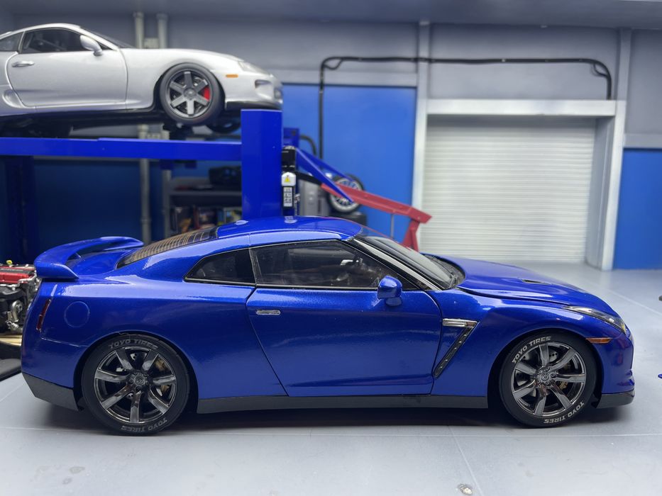 1/18 Nissan GT-R R35 -Kyosho