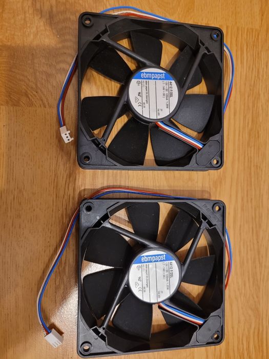 Ventilatore Profesionale  EbmPapst 4412F/2GL,120x 120x 25 mm