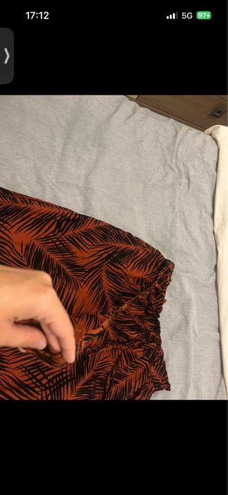 Pantaloni subțiri vară , noi fara eticheta. Marime S