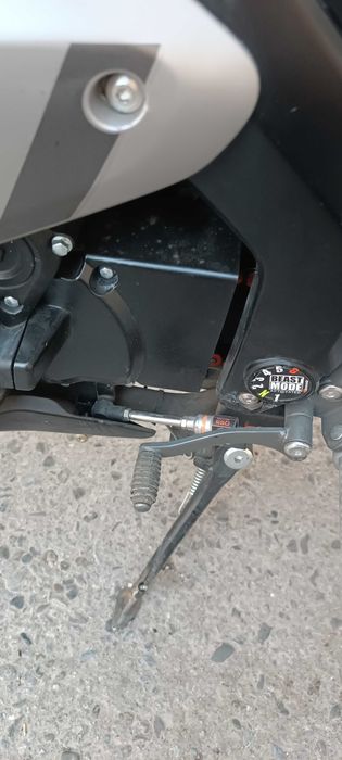 Motasikl Ducasu 400 kub