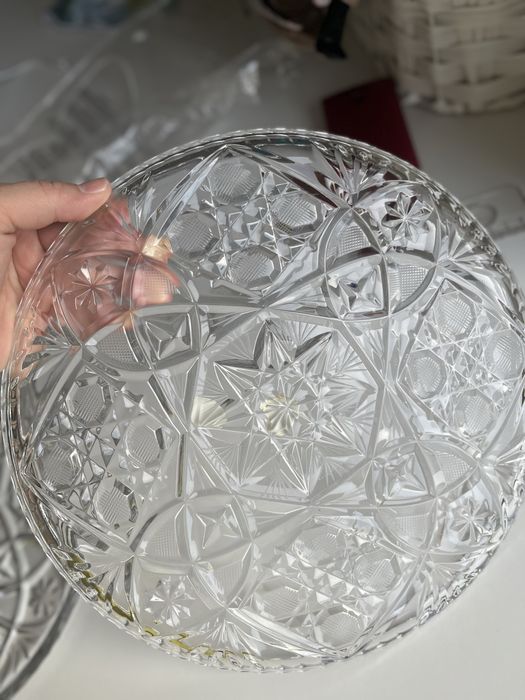 Хрусталь. Гусевский хруст.завод 1750г.